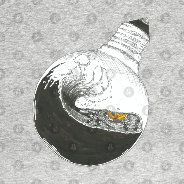 Storm bulb by Créa'RiBo